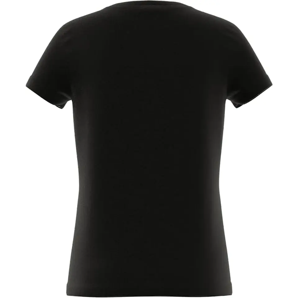 Polera Niña Negra IC6122 Adidas 5