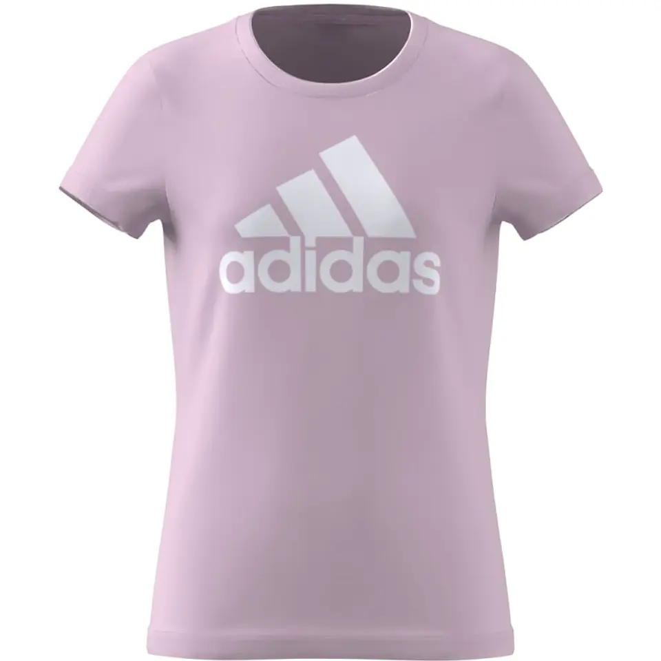 Polera Niña Rosada IC6123 Adidas 1