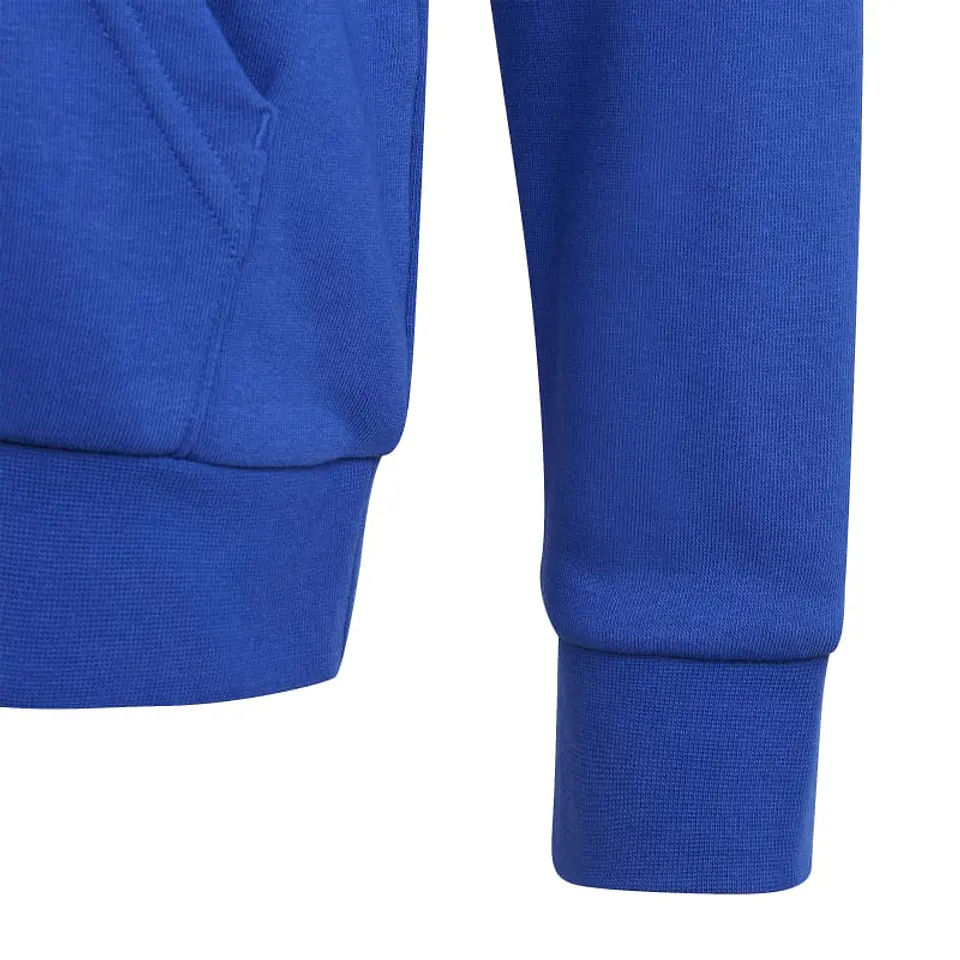 Polerón Niño Azul IC6834 Adidas 4