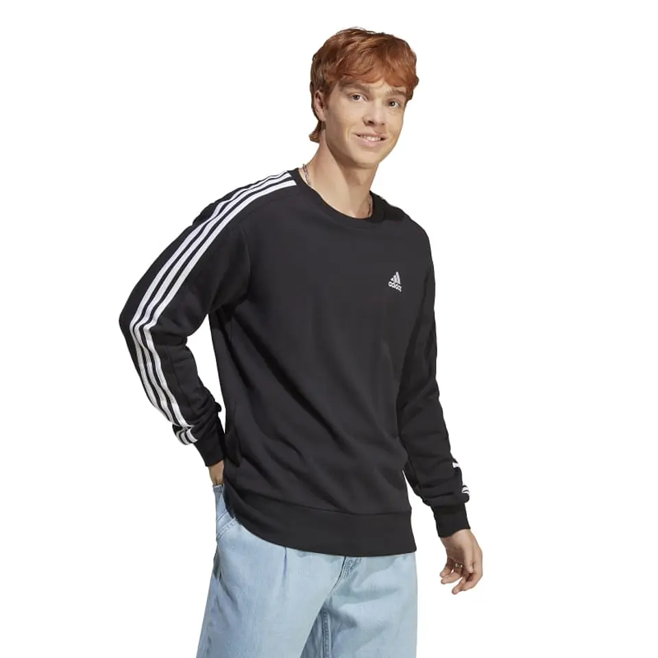 Polerón Hombre Negro IC9317 Adidas 1