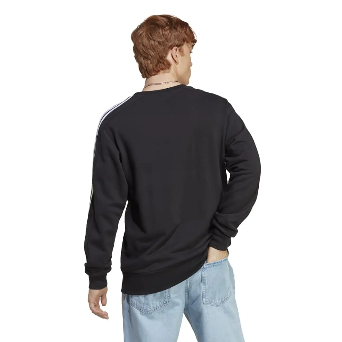 Polerón Hombre Negro IC9317 Adidas 2