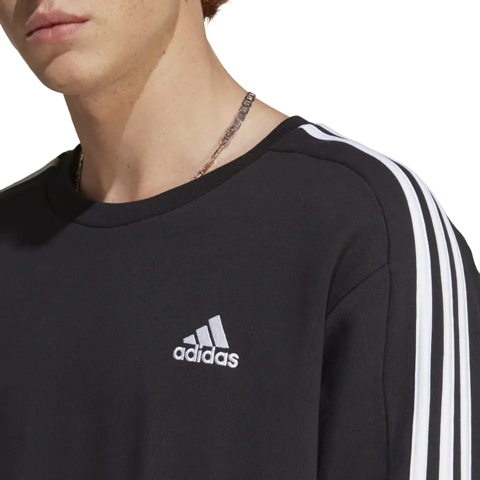 Polerón Hombre Negro IC9317 Adidas 3