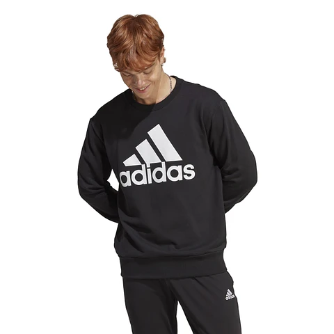 Polerón Hombre Negro Adidas IC9324