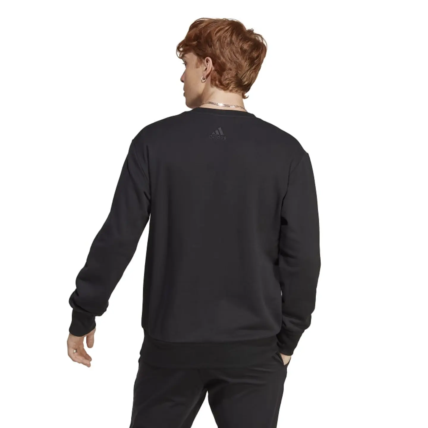 Polerón Hombre Negro Adidas IC9324 2