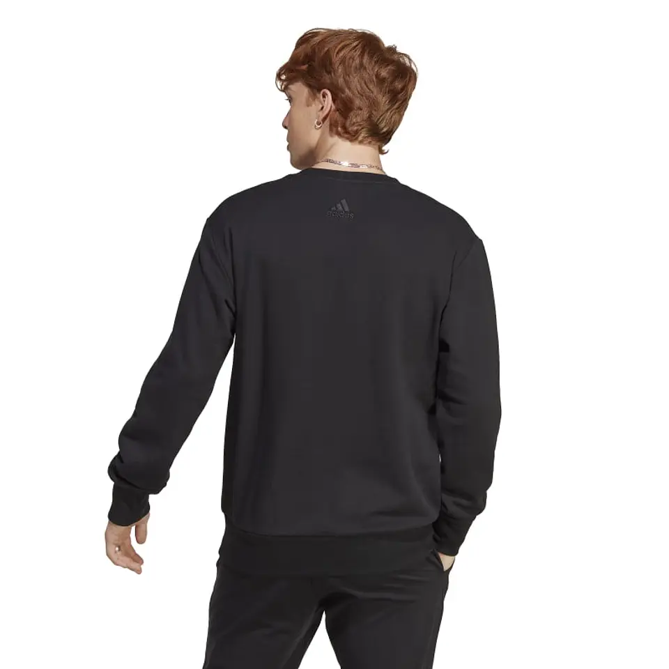 Polerón Hombre Negro Adidas IC9324 2
