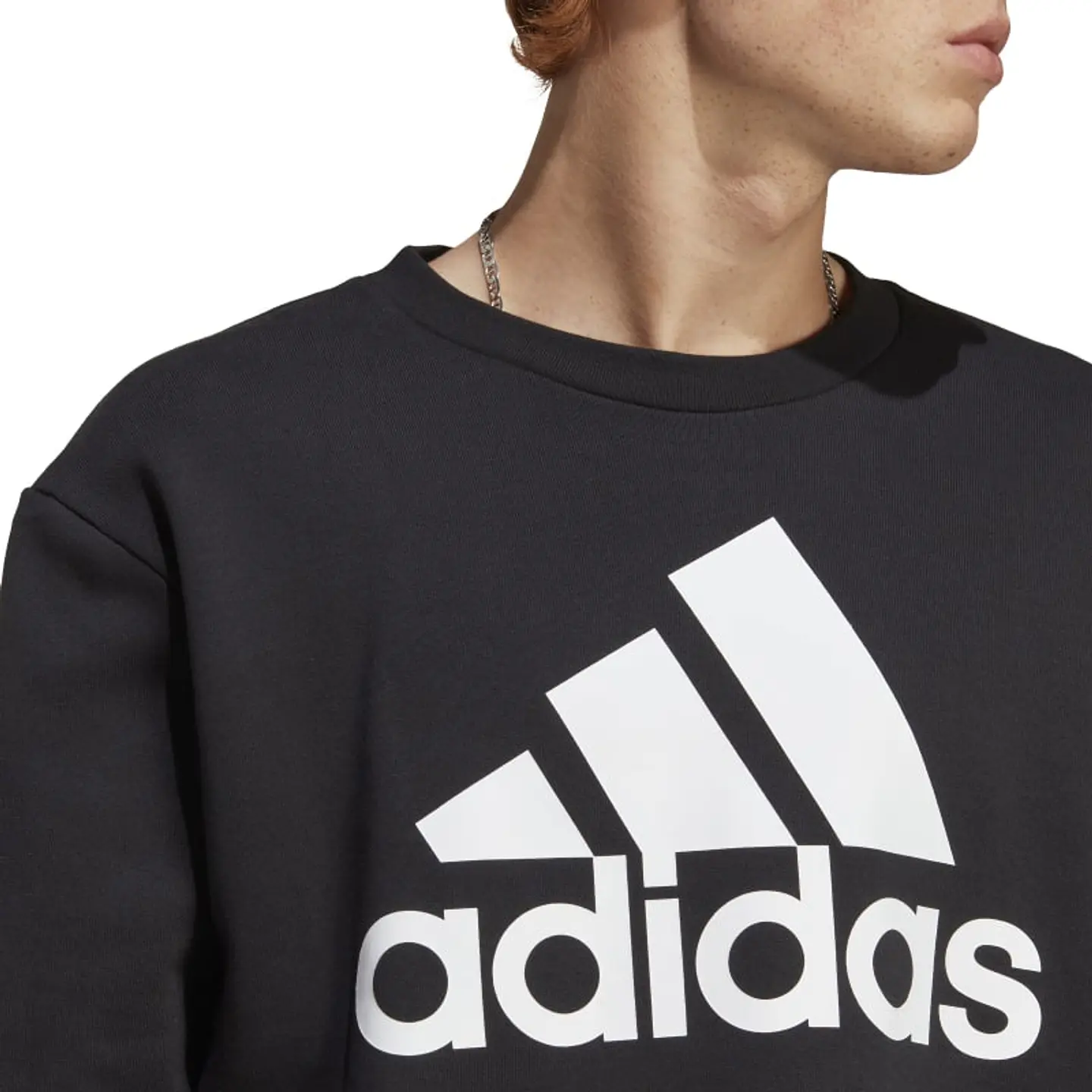 Polerón Hombre Negro Adidas IC9324 3