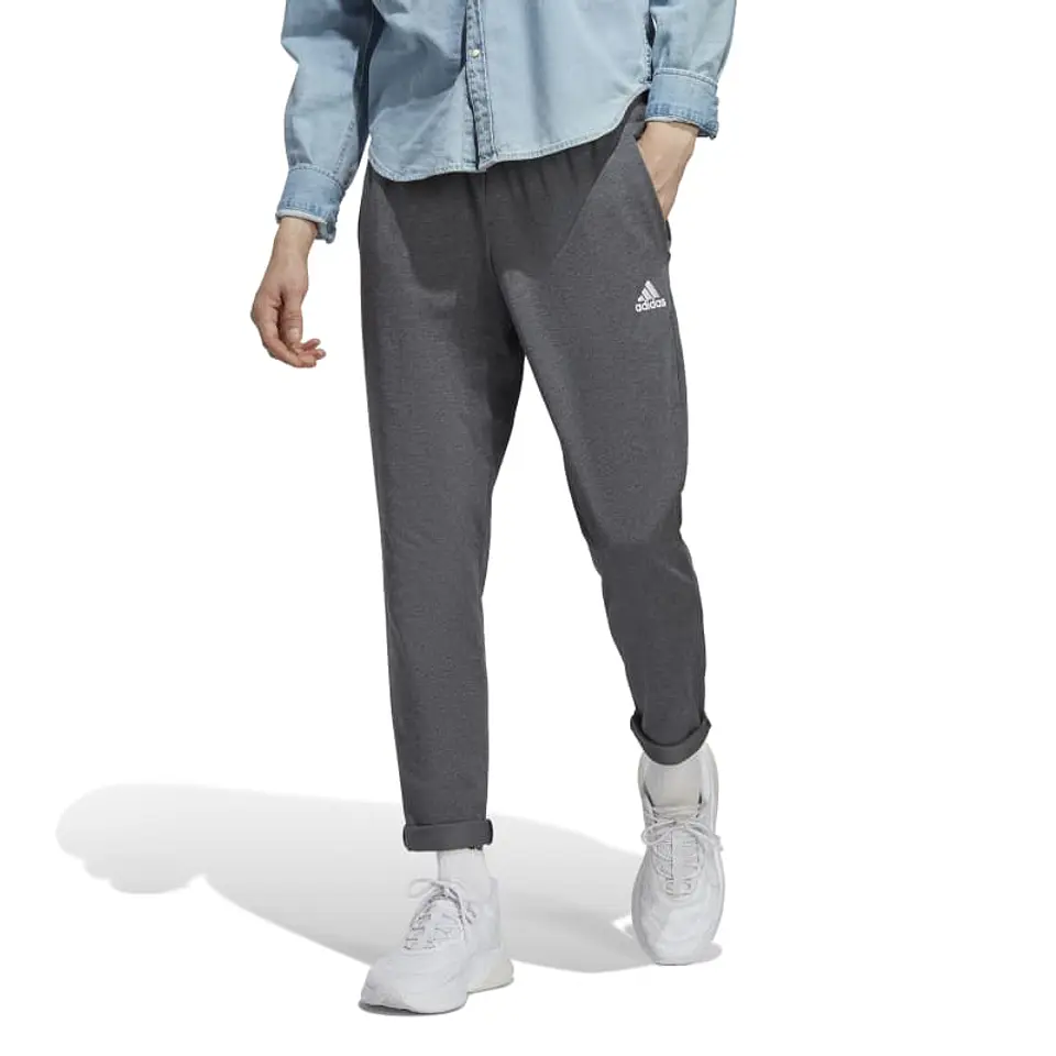 Pantalón de Buzo Hombre Gris IC9412 Adidas 1