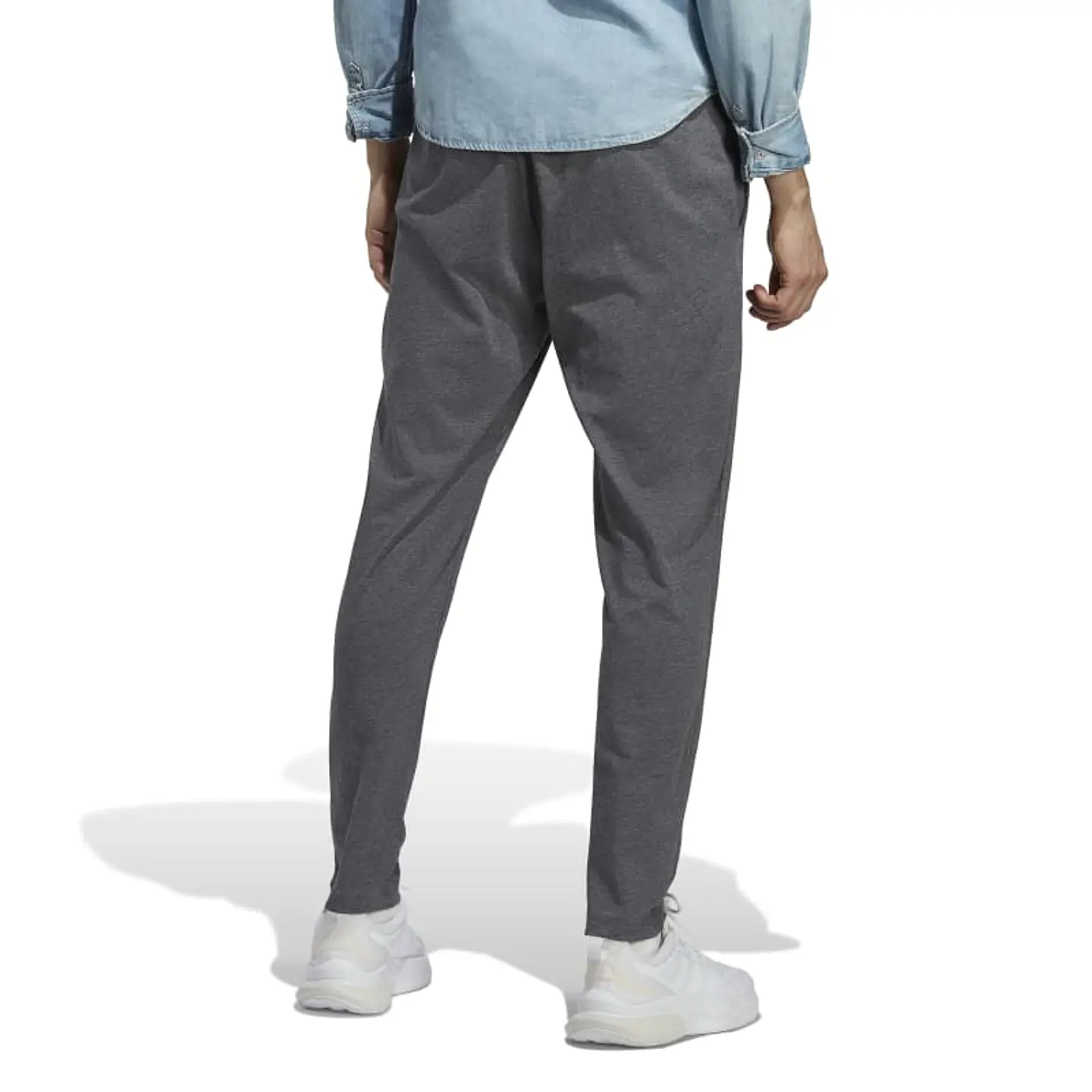 Pantalón de Buzo Hombre Gris IC9412 Adidas 2