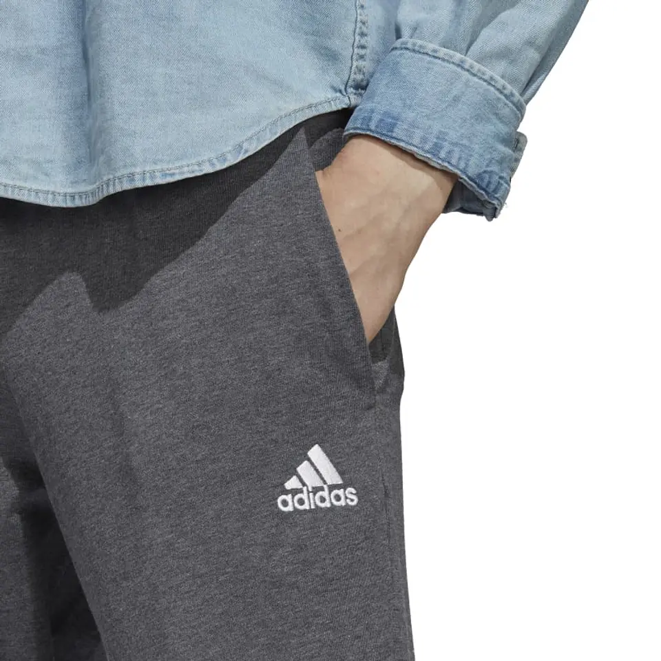 Pantalón de Buzo Hombre Gris IC9412 Adidas 3