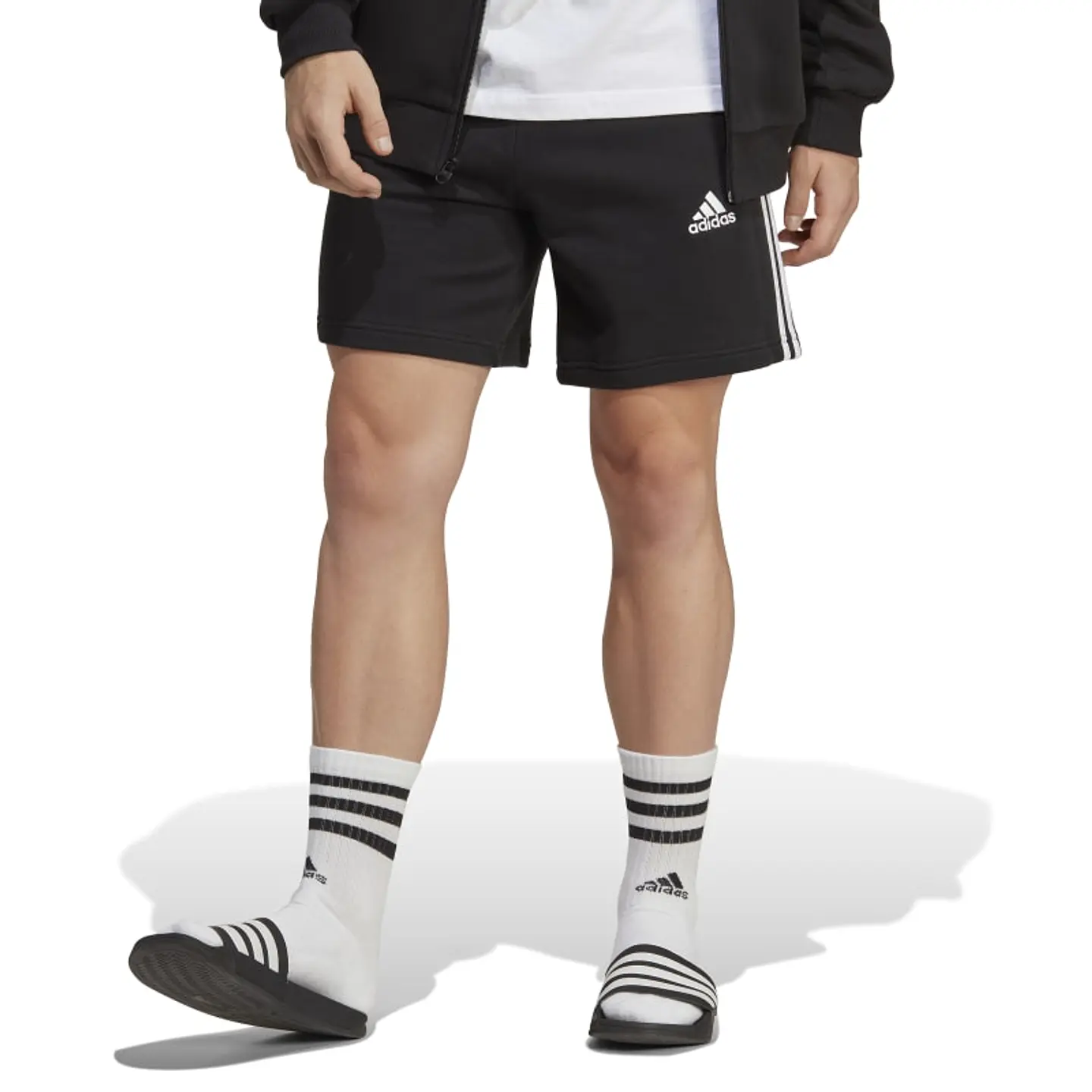 Short Hombre Negro IC9435 Adidas 1