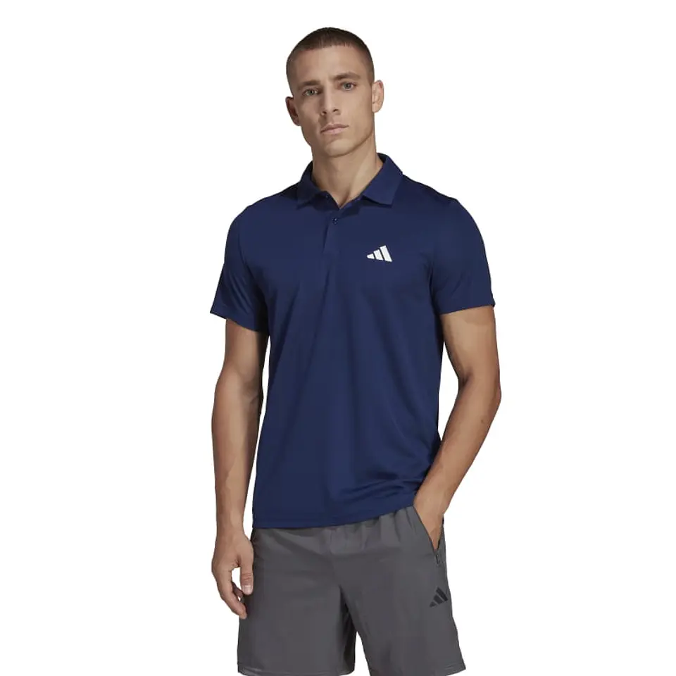 Polera Hombre Azul Adidas IB8104 1