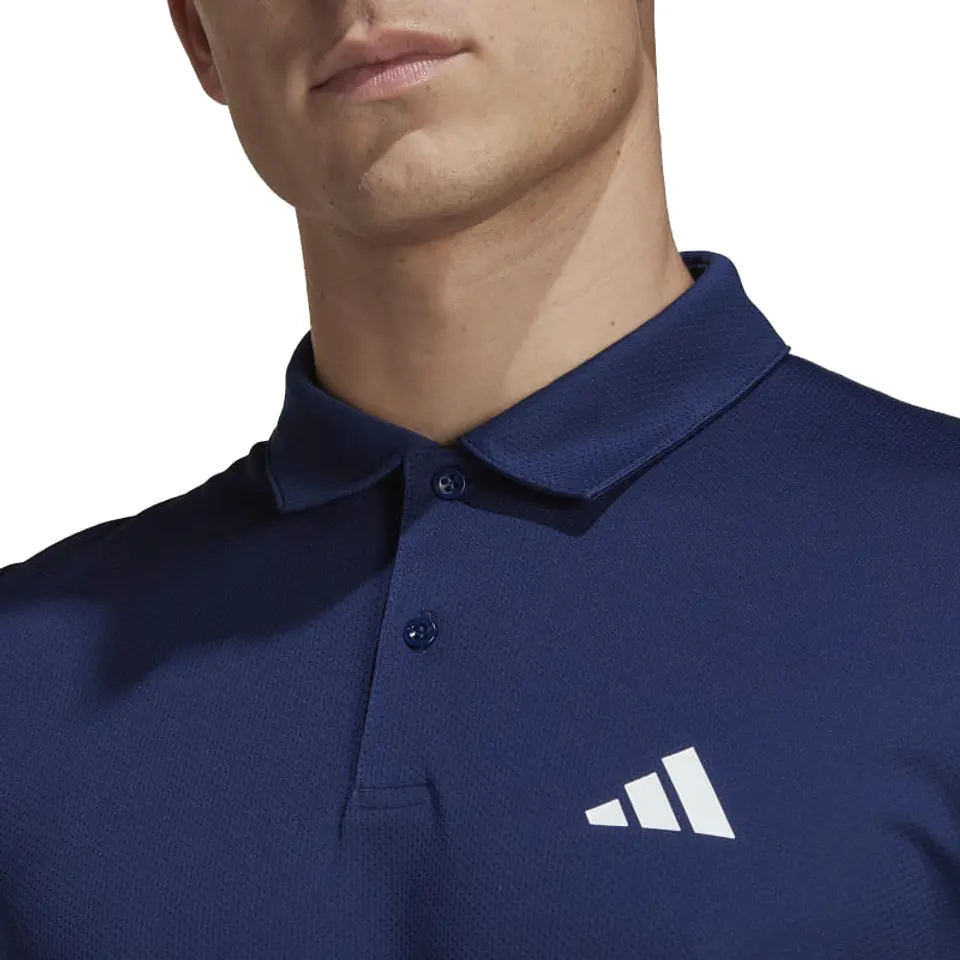 Polera Hombre Azul Adidas IB8104 3
