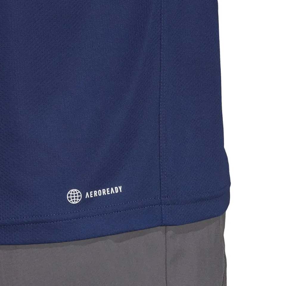 Polera Hombre Azul Adidas IB8104 4