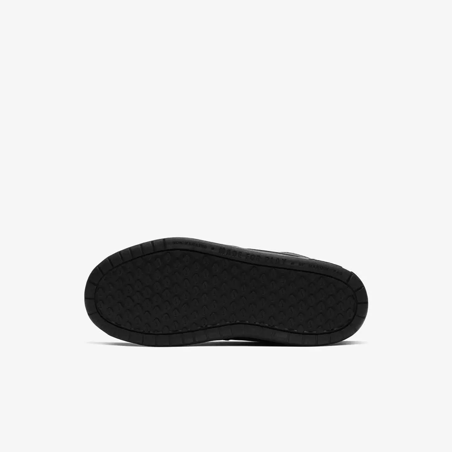 Zapatilla Niño/a Negra Nike AR4161-001 4