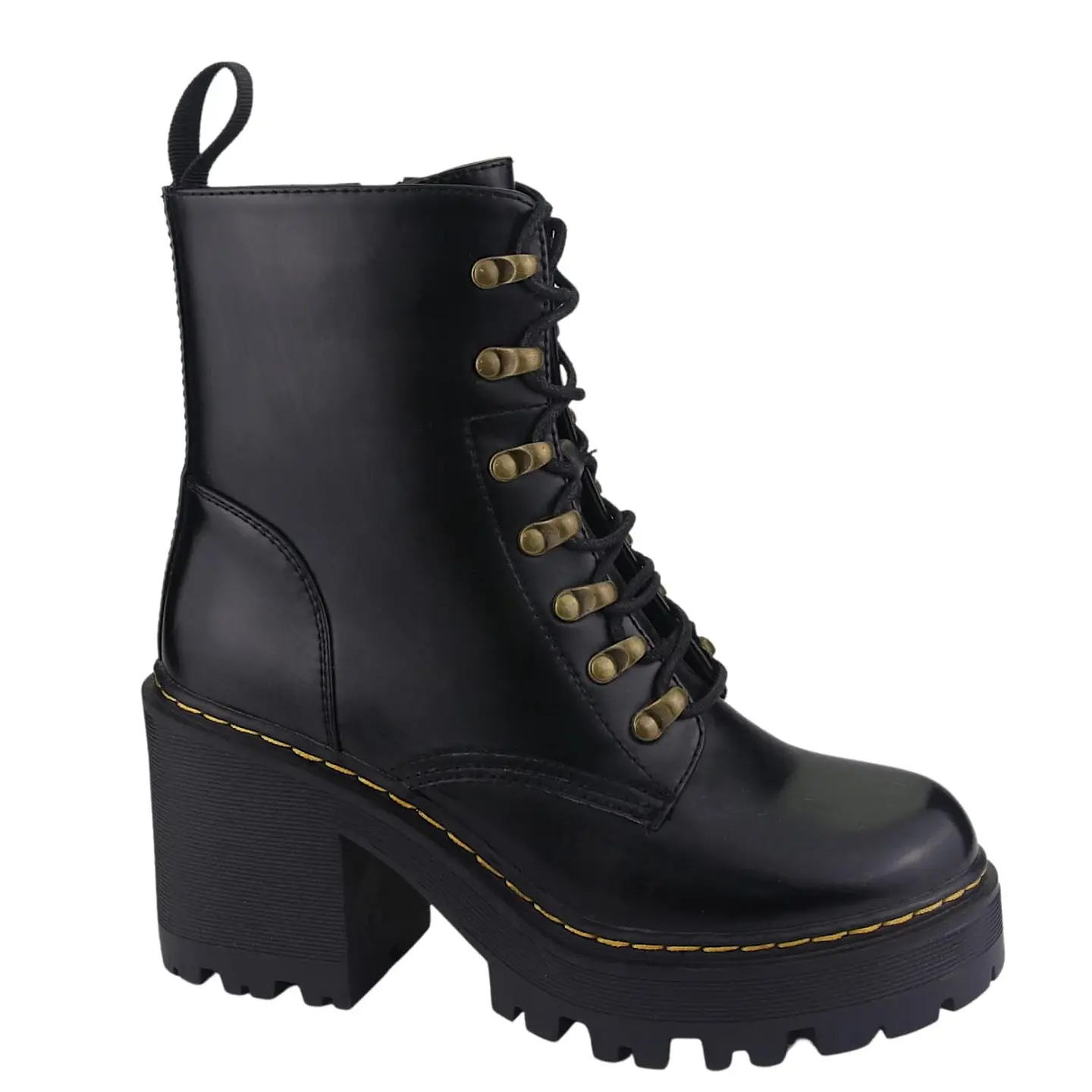Botines Mujer Negro Chalada Calm-5 1