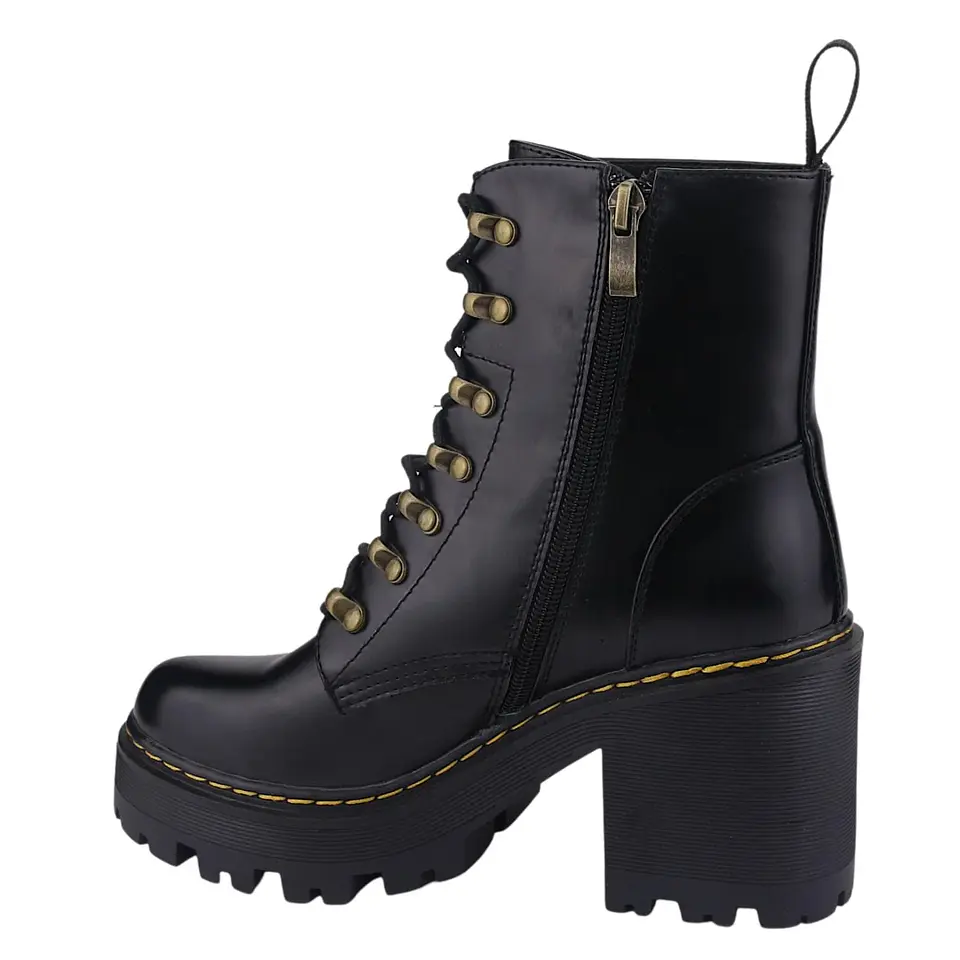 Botines Mujer Negro Chalada Calm-5 2