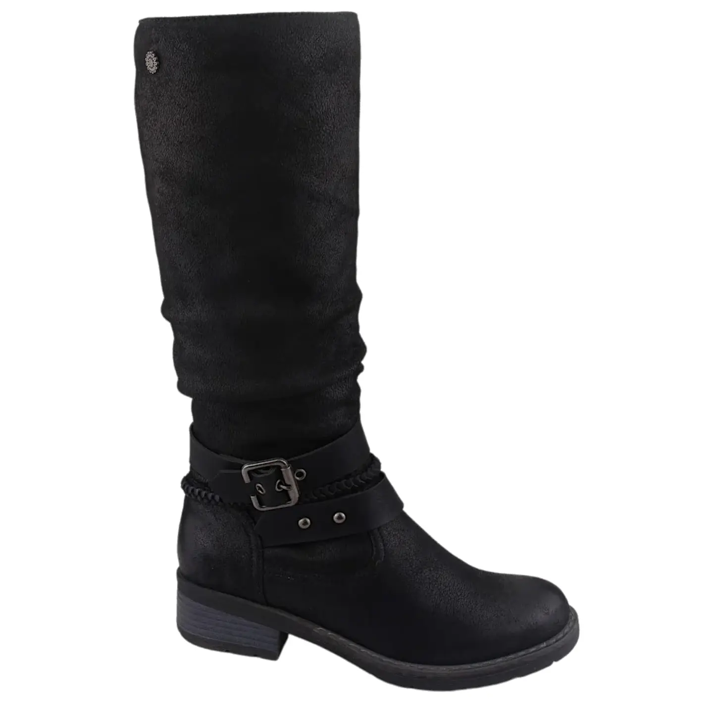 Botines Mujer Negro Chalada Torri-21 1