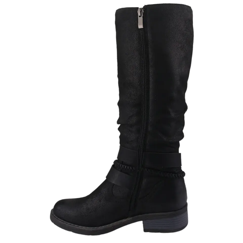 Botines Mujer Negro Chalada Torri-21 2