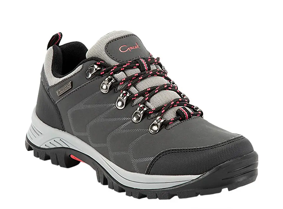Zapatilla Mujer Gris Gacel 657886 1