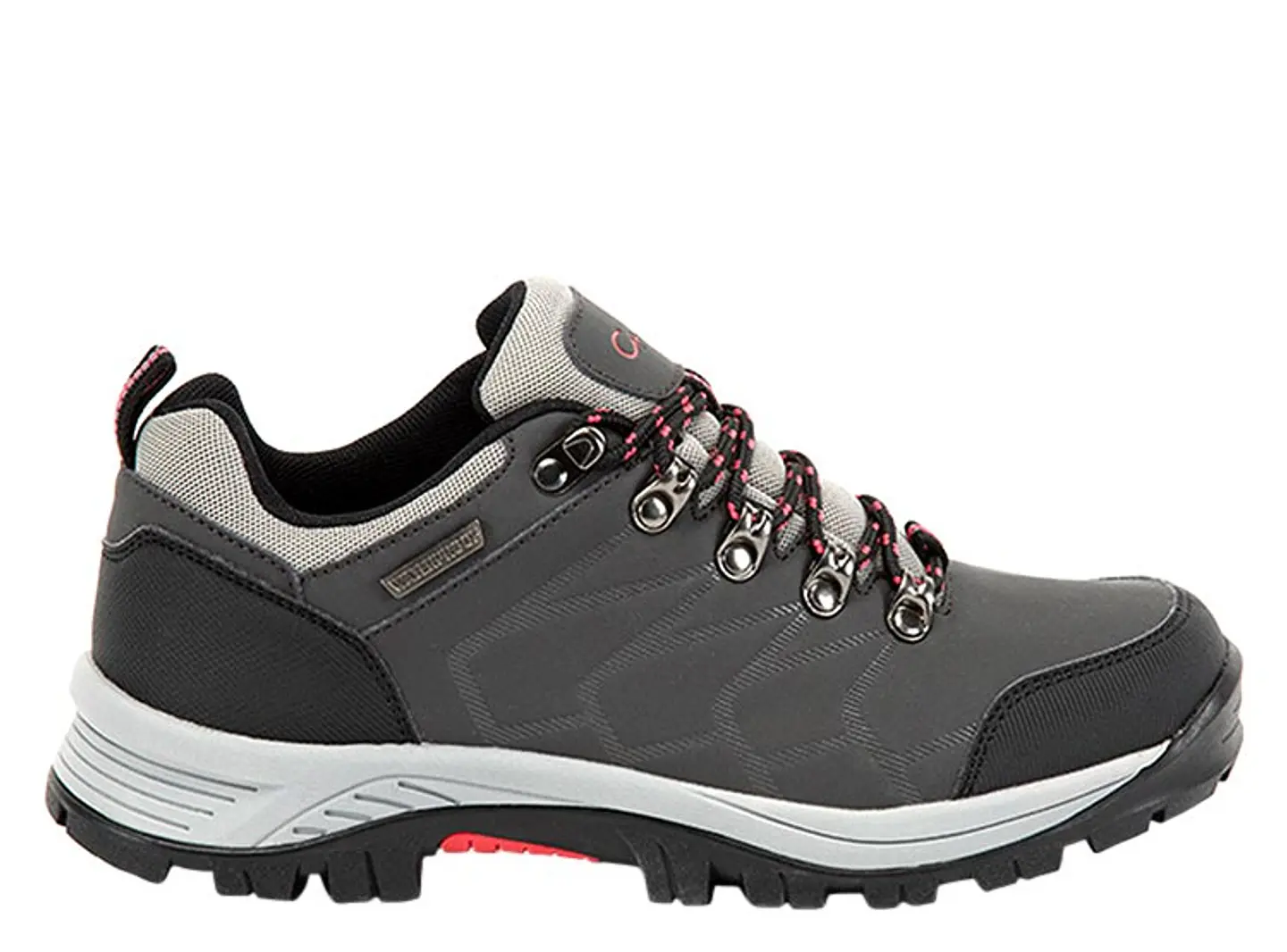 Zapatilla Mujer Gris Gacel 657886 2