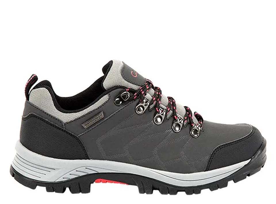 Zapatilla Mujer Gris Gacel 657886 2