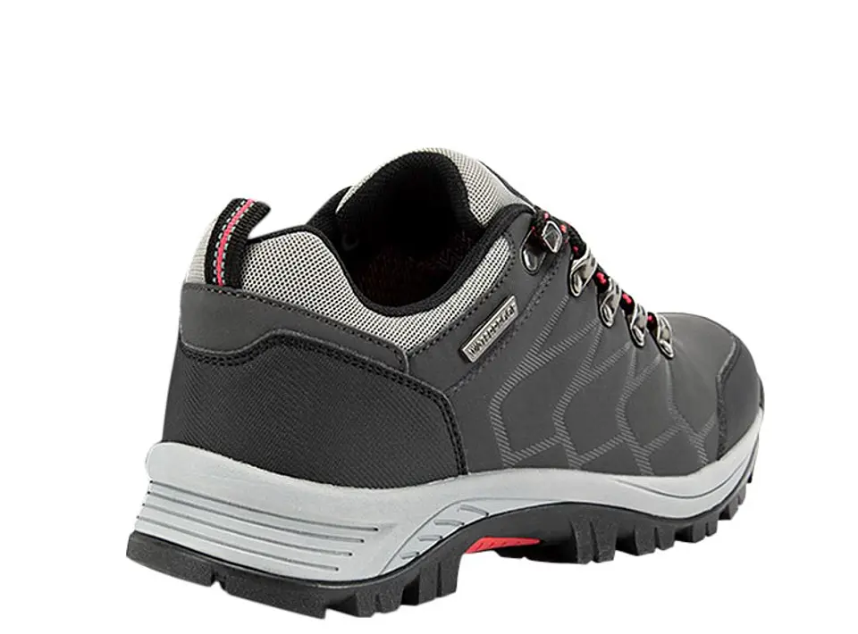 Zapatilla Mujer Gris Gacel 657886 3