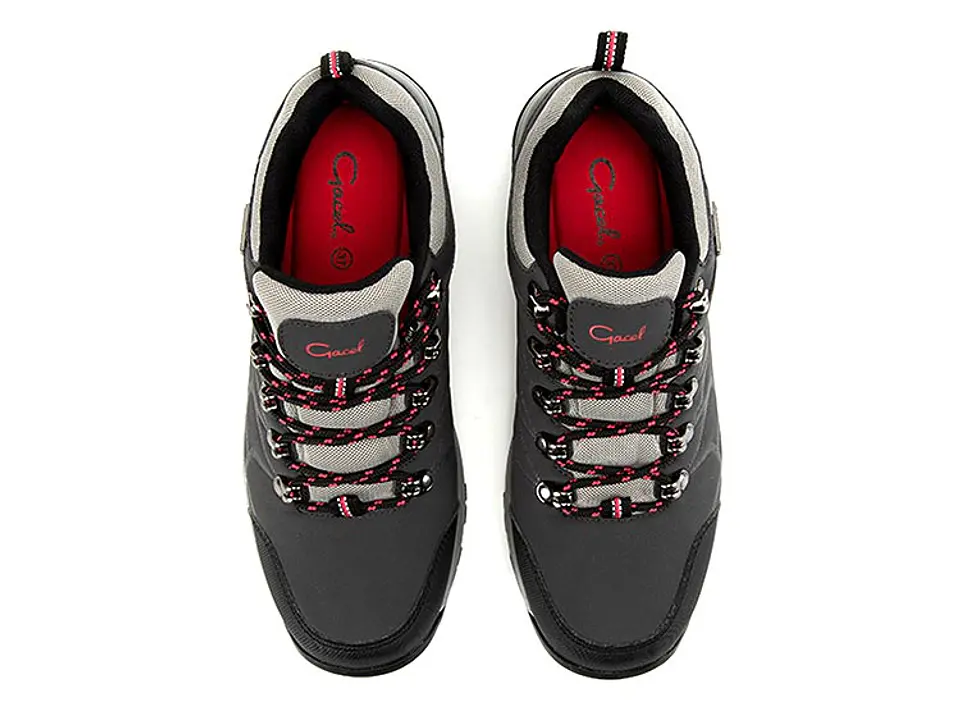Zapatilla Mujer Gris Gacel 657886 4