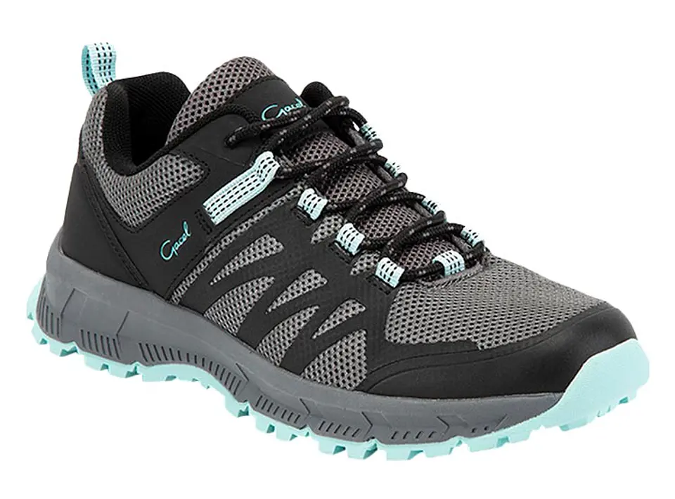 Zapatilla Mujer Gris Gacel 657887 1