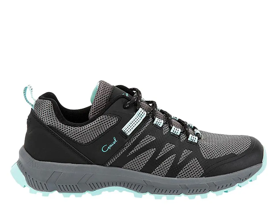 Zapatilla Mujer Gris Gacel 657887 2