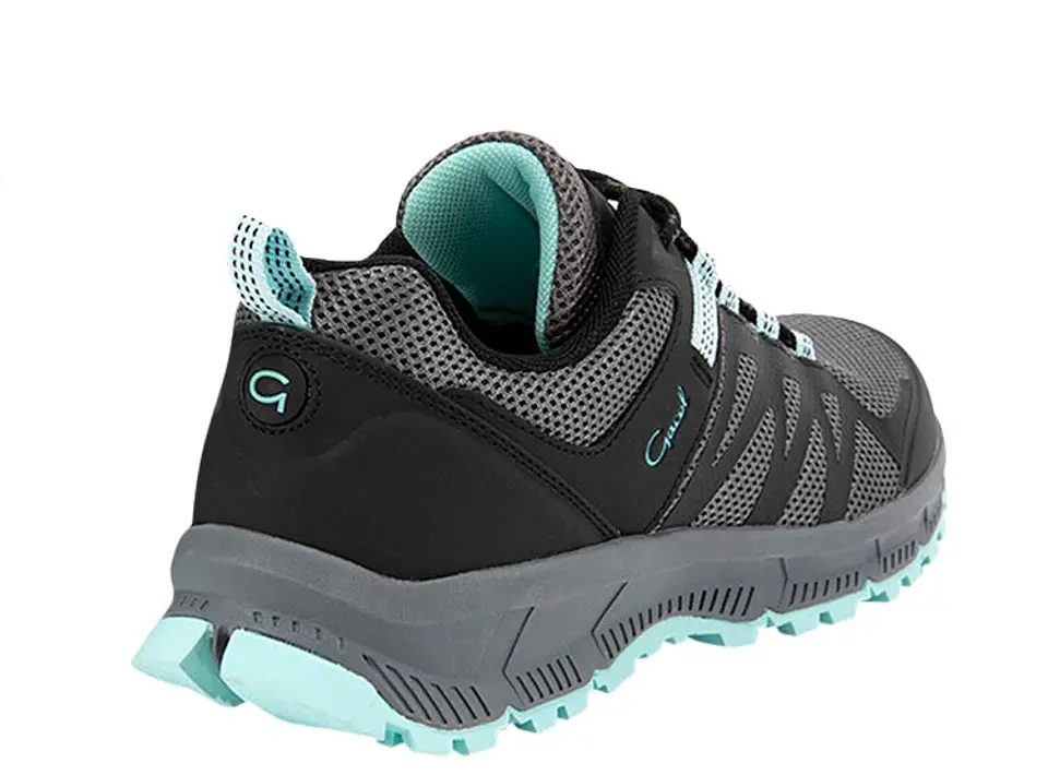 Zapatilla Mujer Gris Gacel 657887 3