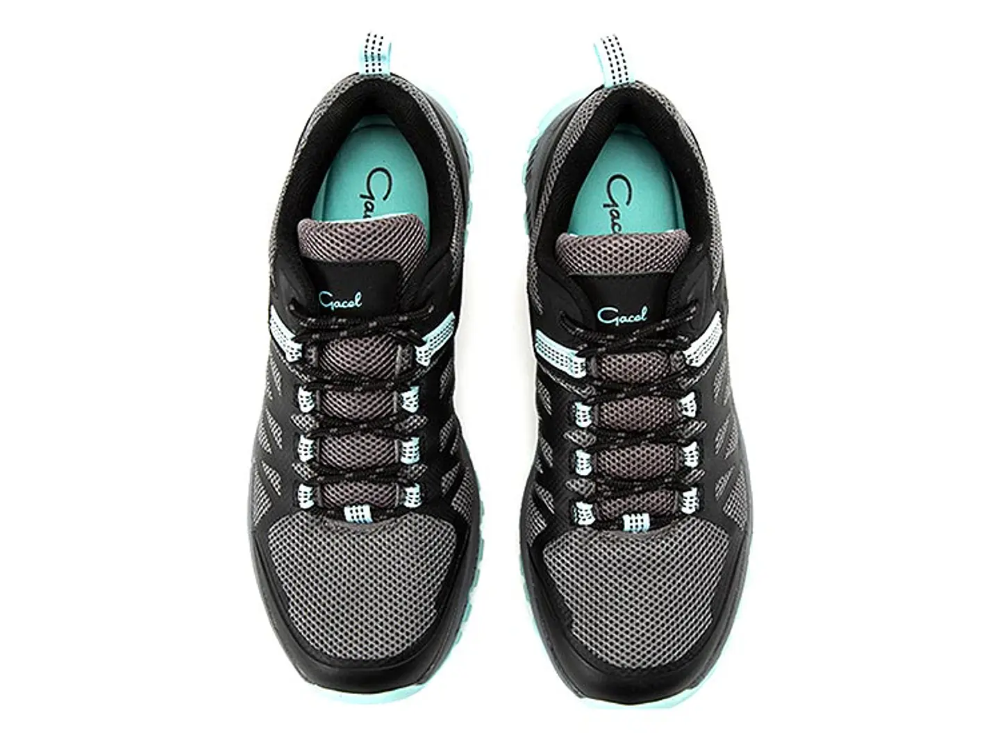 Zapatilla Mujer Gris Gacel 657887 4
