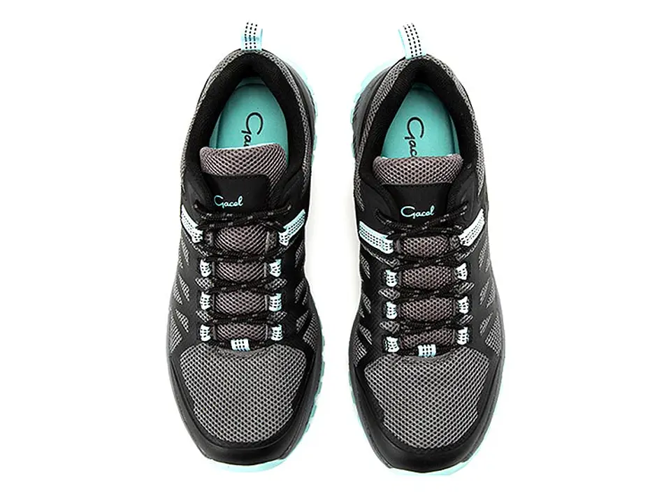 Zapatilla Mujer Gris Gacel 657887 4