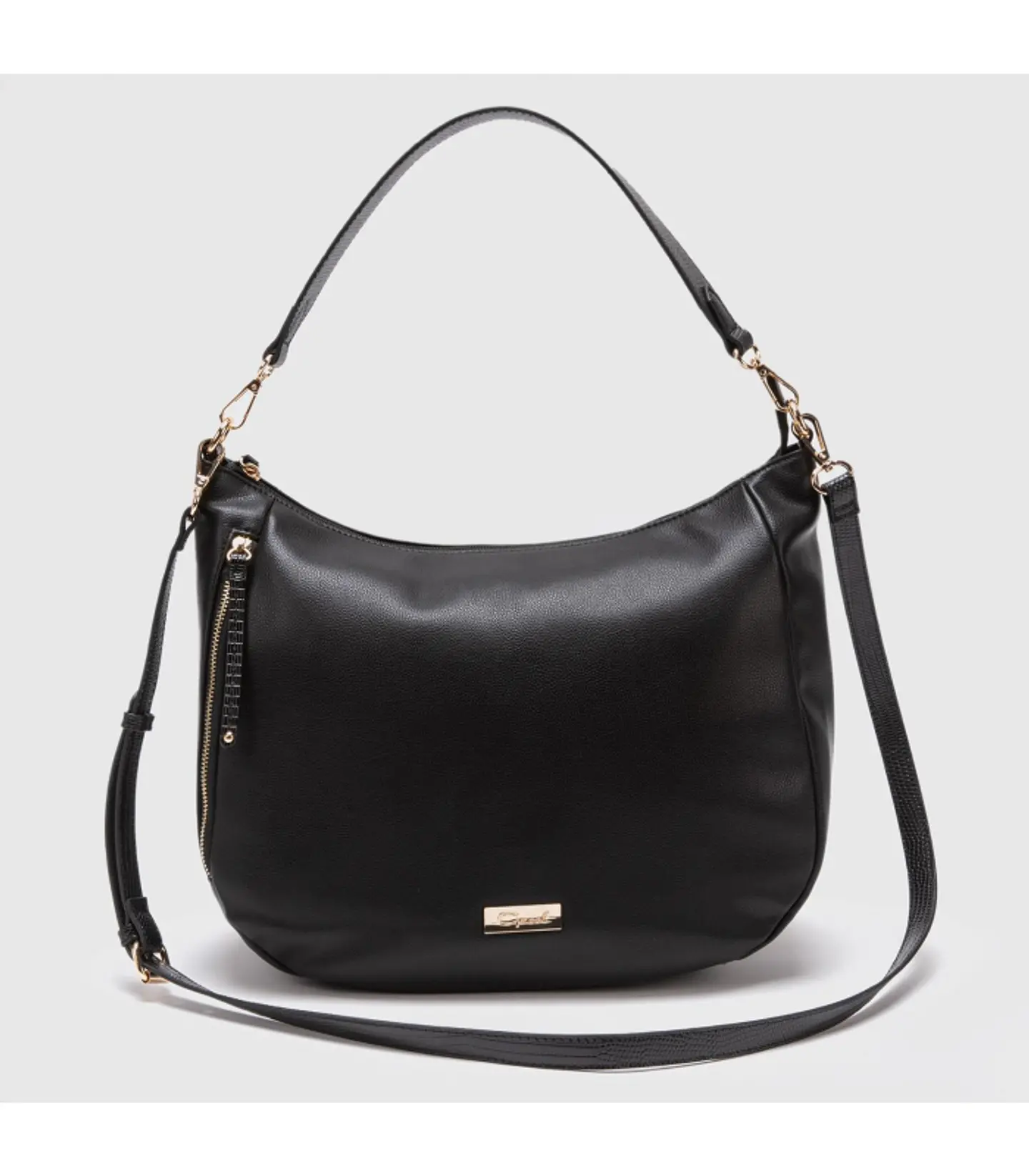 Cartera Mujer Negra Gacel Car2739 1