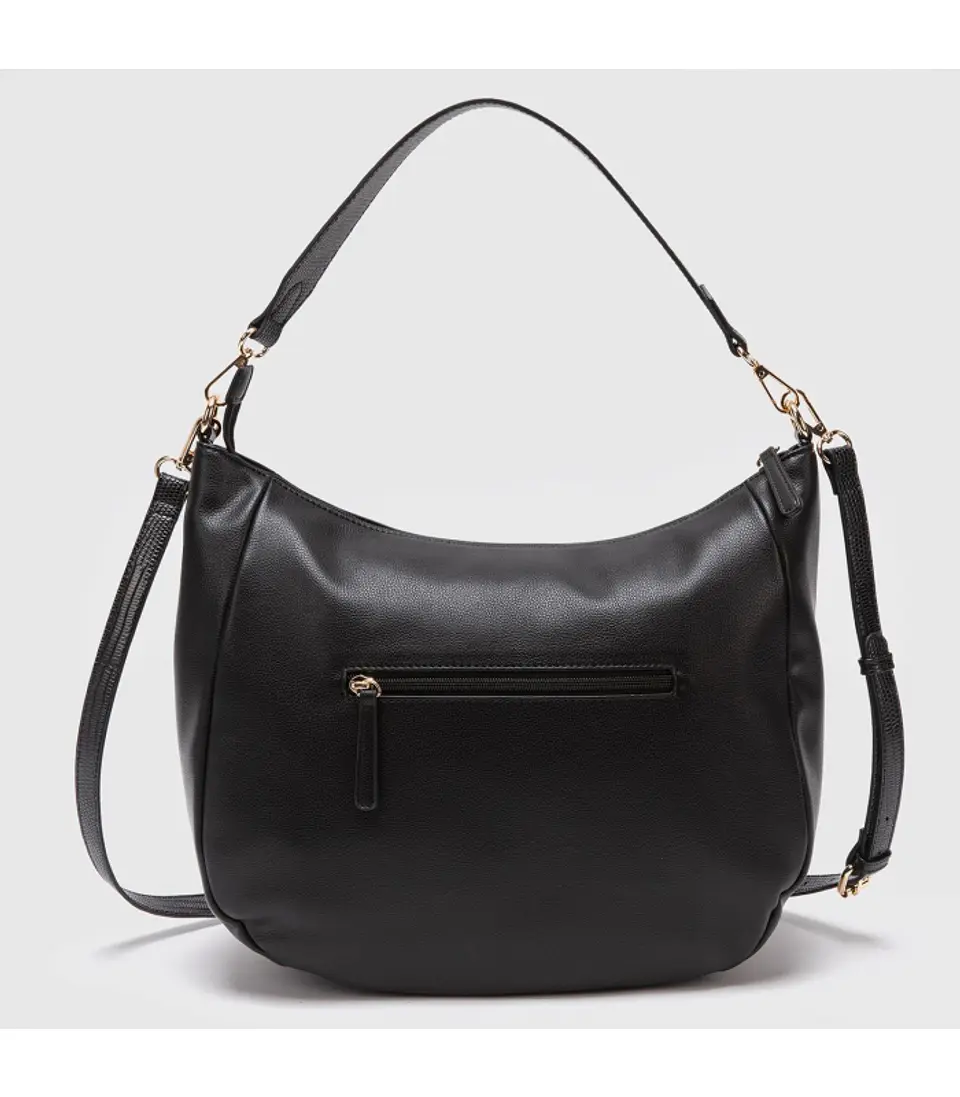 Cartera Mujer Negra Gacel Car2739 2