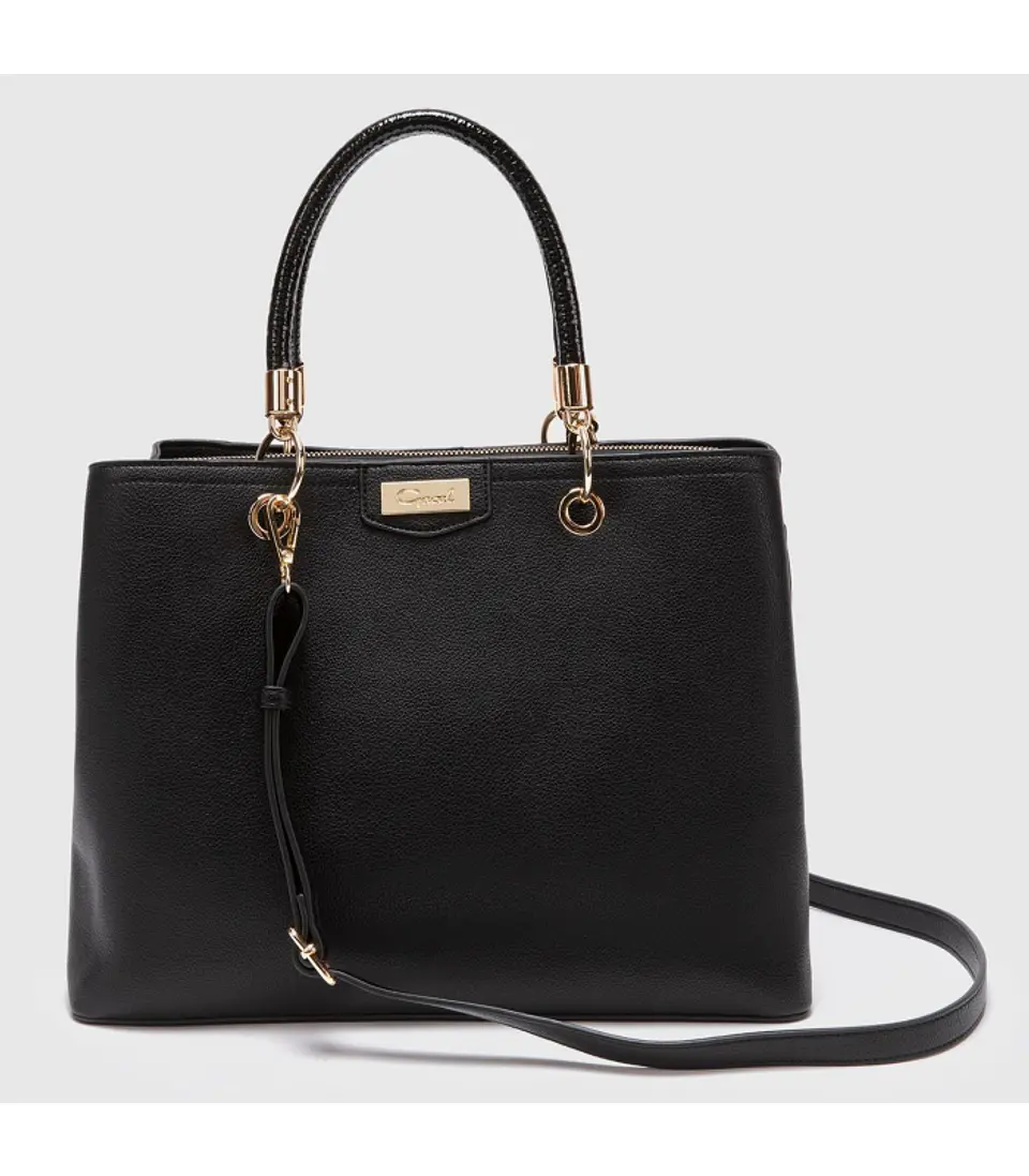 Cartera Mujer Negra Gacel Car2741 1