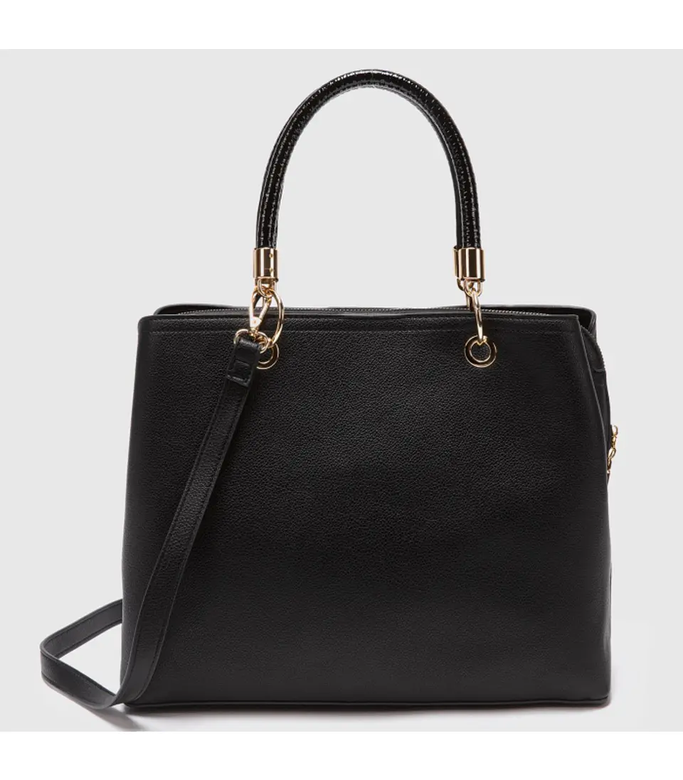 Cartera Mujer Negra Gacel Car2741 2