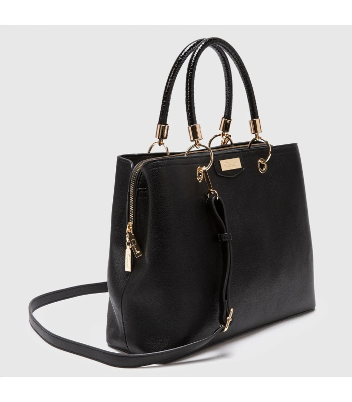 Cartera Mujer Negra Gacel Car2741 3