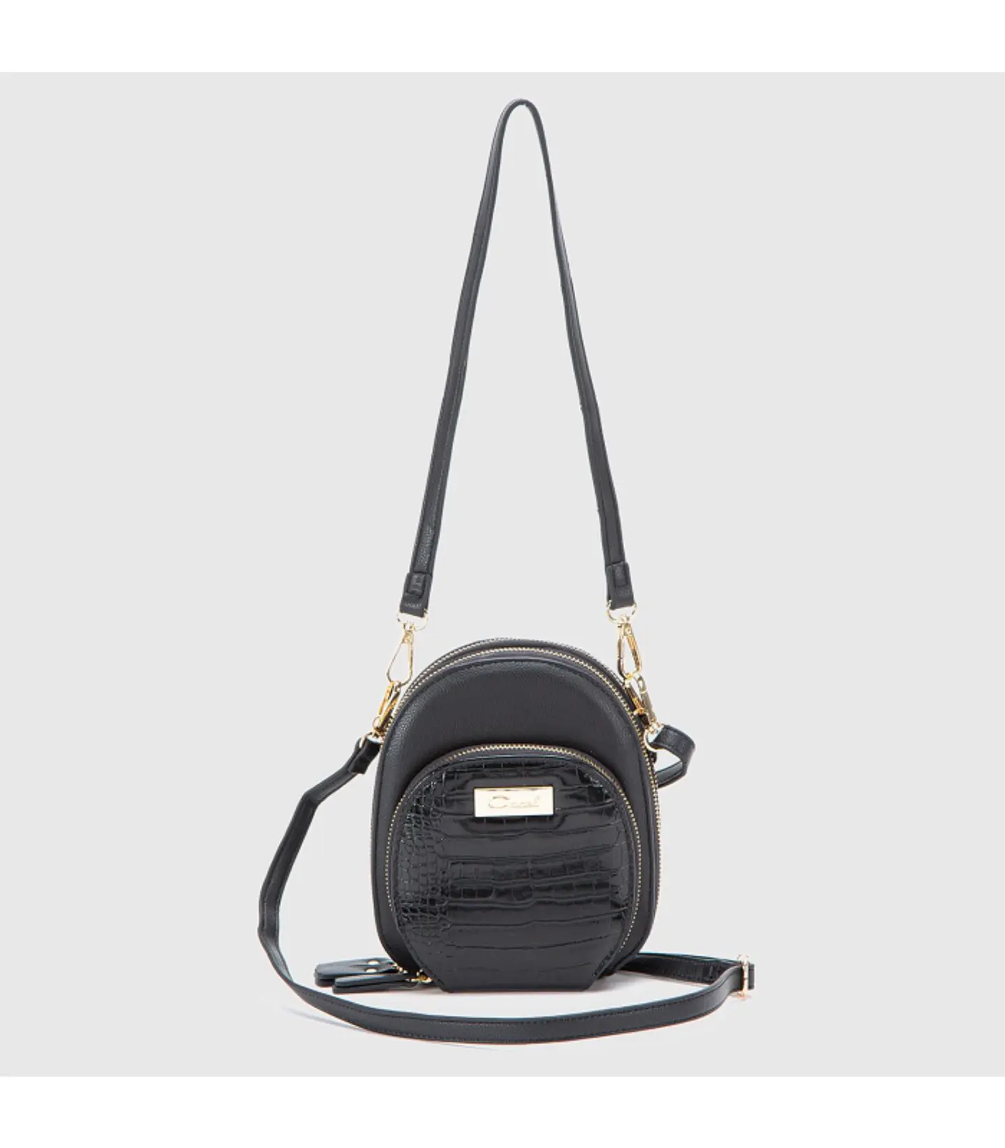 Cartera Mujer Negra Gacel Car2744 1