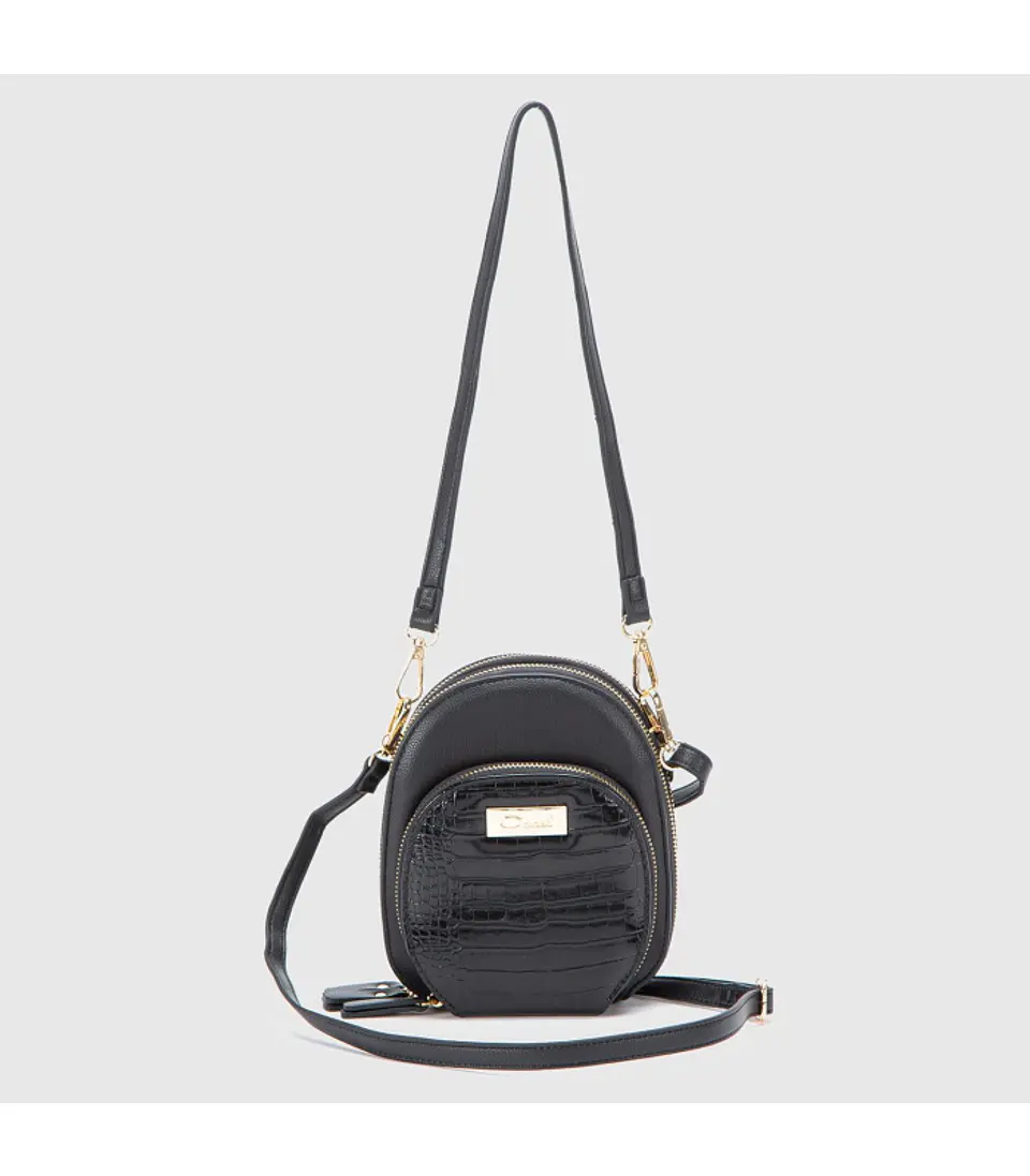 Cartera Mujer Negra Gacel Car2744 1