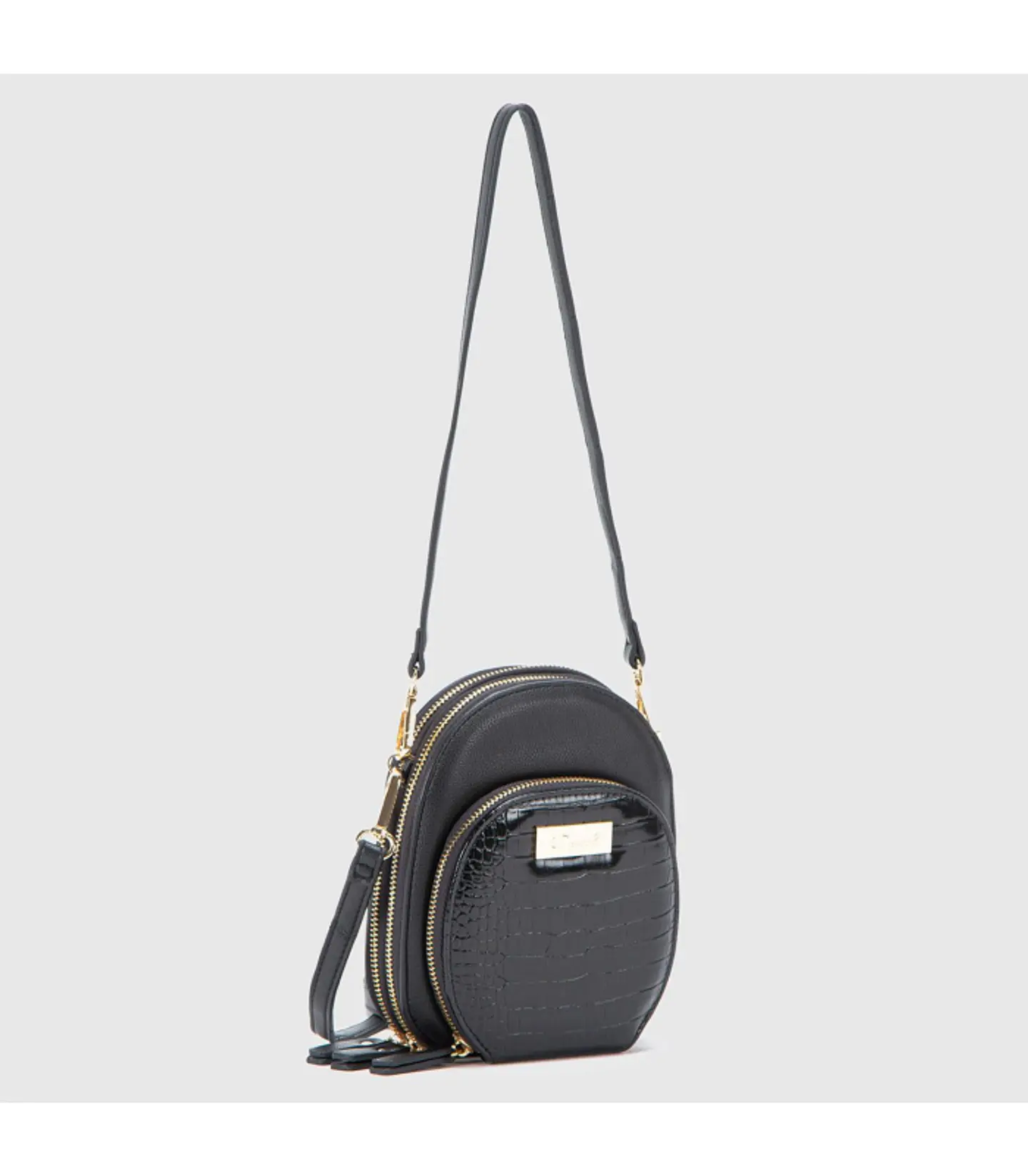 Cartera Mujer Negra Gacel Car2744 3
