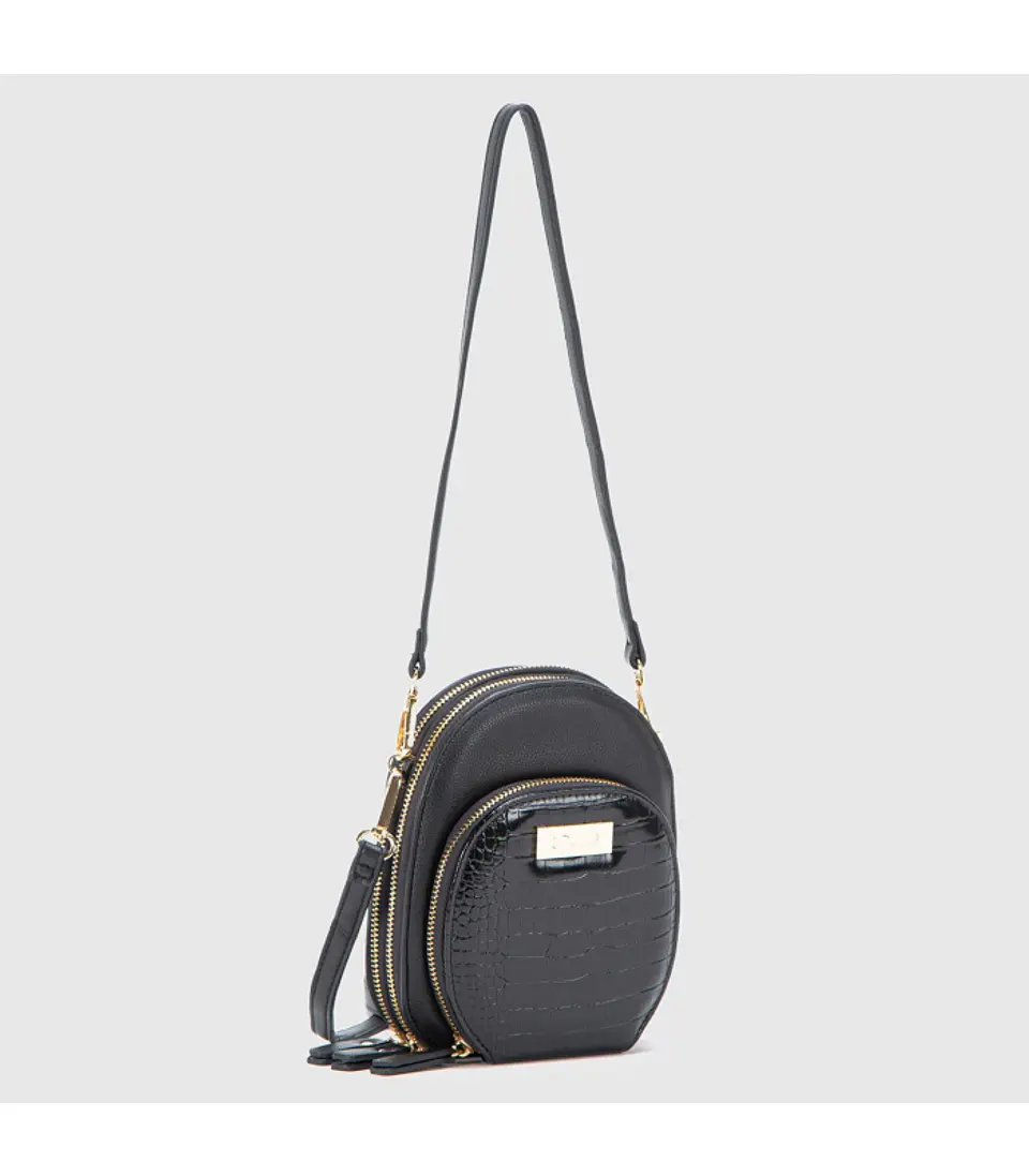 Cartera Mujer Negra Gacel Car2744 3