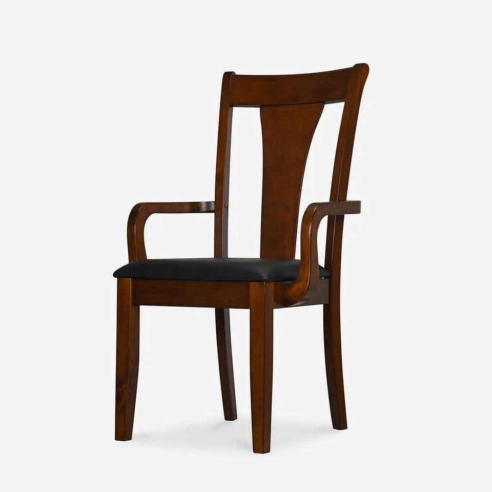 Comedor 8 sillas Sin Extensión Roble Oscuro CIC 780642764091-0 3