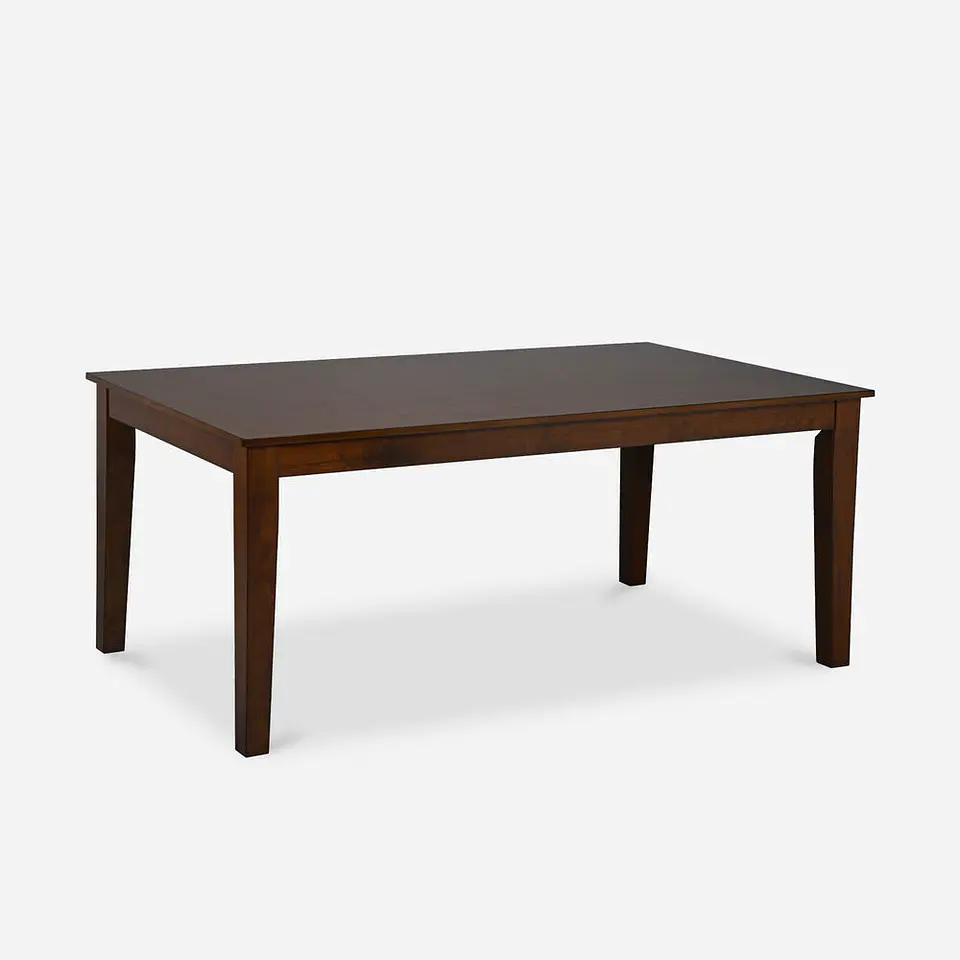 Comedor 8 sillas Sin Extensión Roble Oscuro CIC 780642764091-0 4