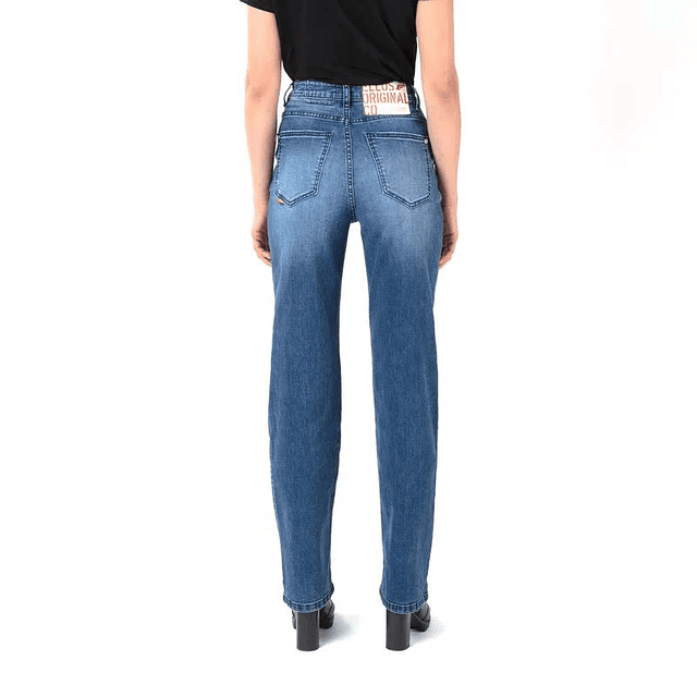 Jeans Mujer Azul Ellus Af009024