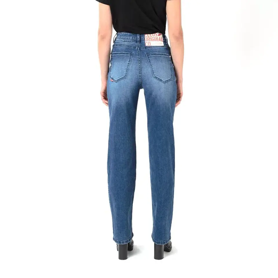 Jeans Mujer Azul Ellus Af009024 2