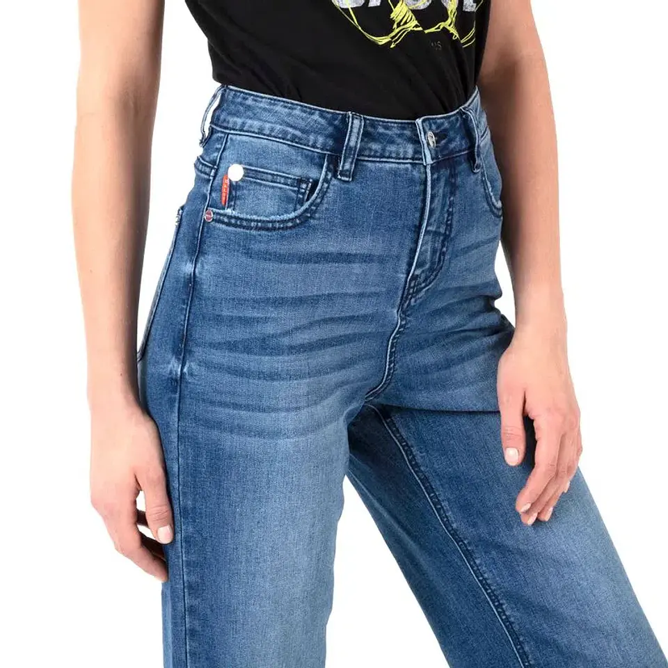 Jeans Mujer Azul Ellus Af009024 3
