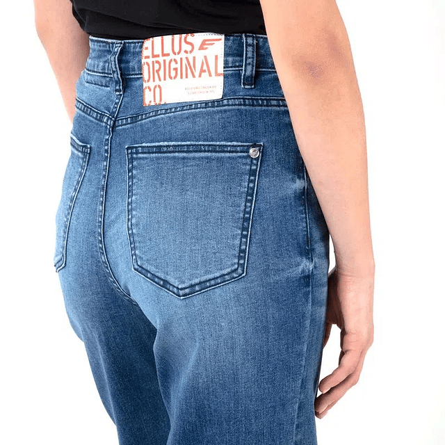 Jeans Mujer Azul Ellus Af009024
