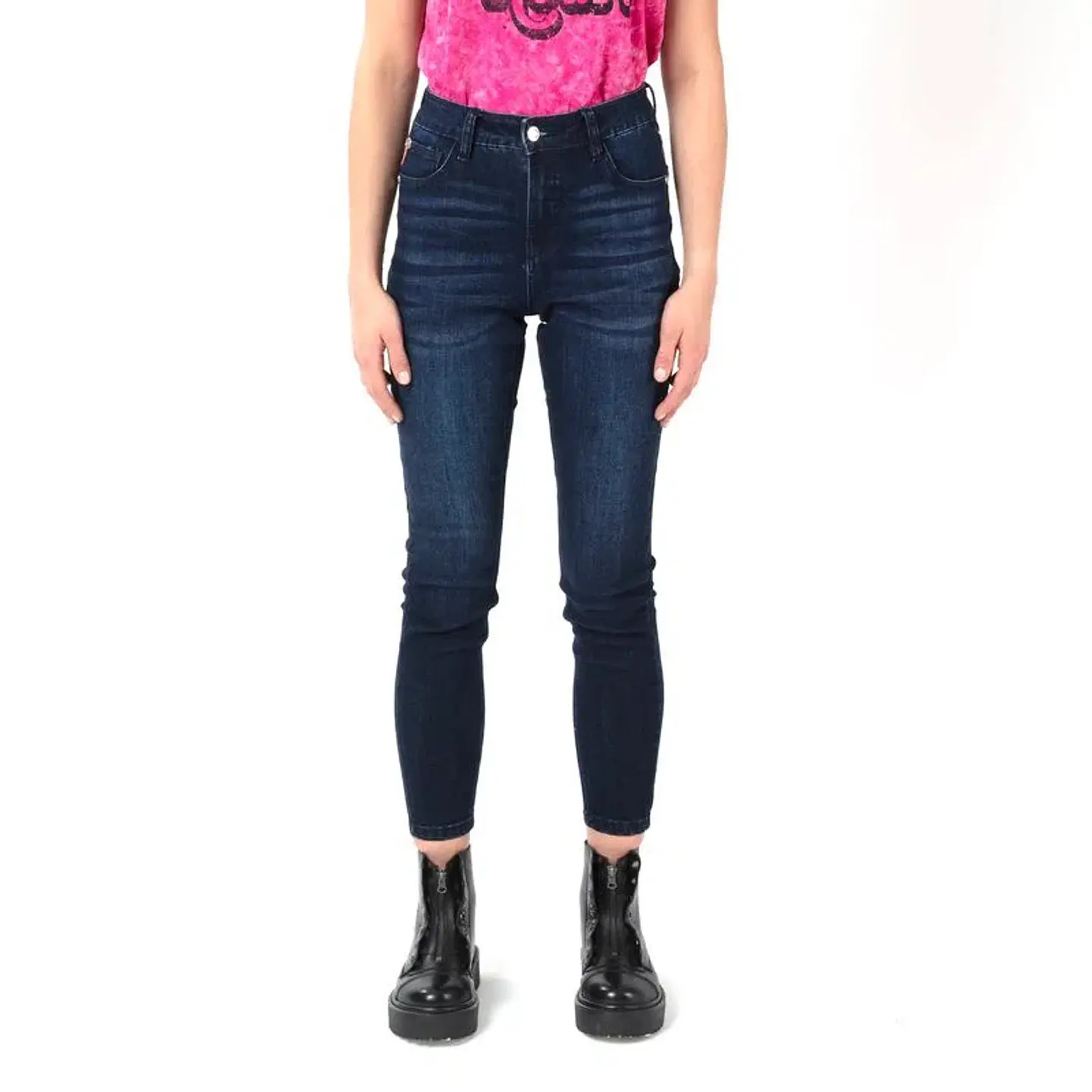 Jeans Mujer Azul Ellus Af009510 1