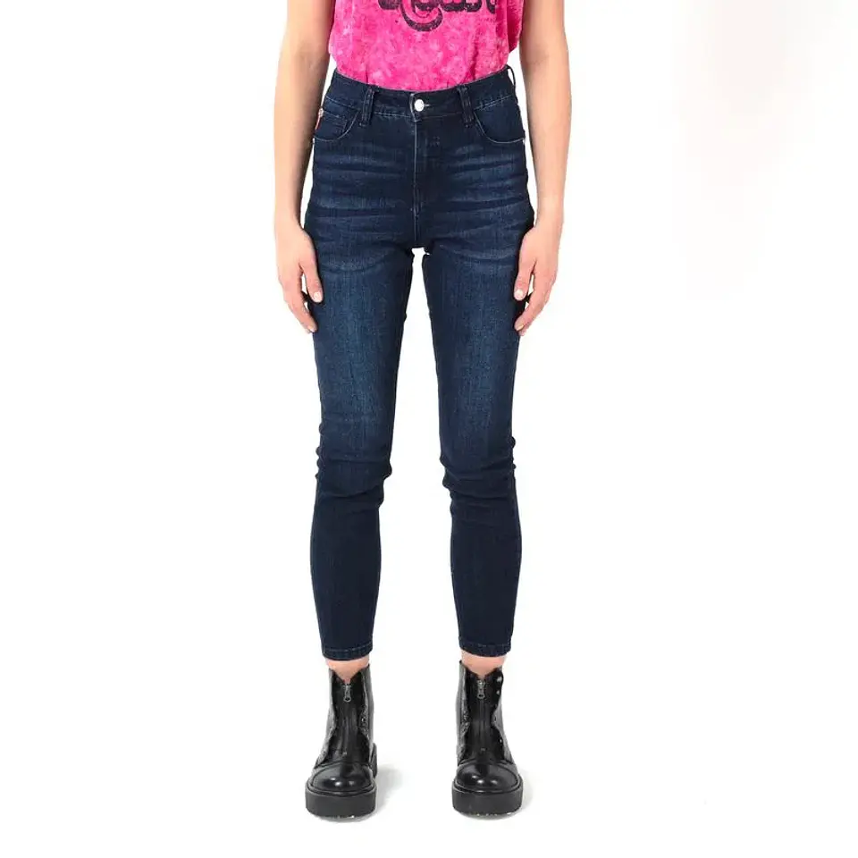 Jeans Mujer Azul Ellus Af009510 1