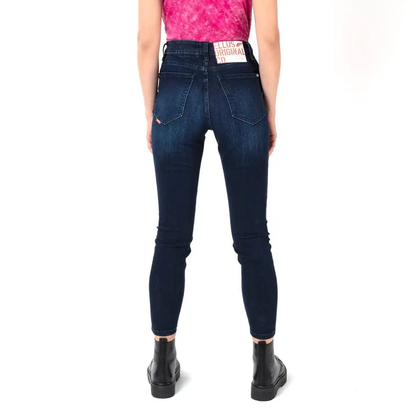 Jeans Mujer Azul Ellus Af009510 2